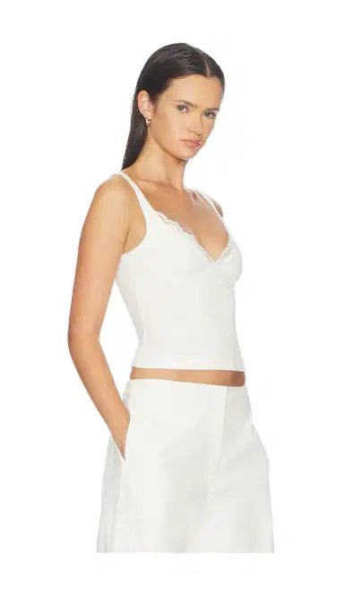 HAELO Shadow Lace Tank | Thumbnail 2