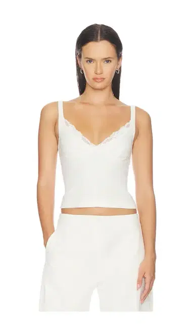 HAELO Shadow Lace Tank | Thumbnail 1