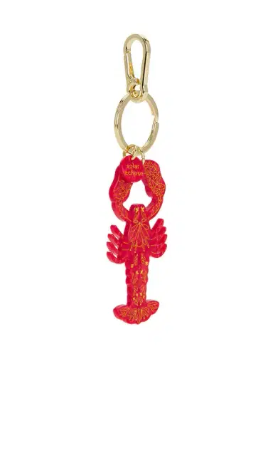 Solar Eclipse Hand-painted Lobster Bag Charm + Keychain | Thumbnail 2 Solar Eclipse Hand-painted Lobster Bag Charm + Keychain | Thumbnail 2