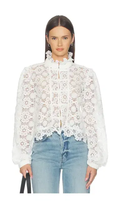 LIONESS Overtime Blouse | Thumbnail 1 LIONESS Overtime Blouse | Thumbnail 1