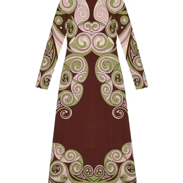 La DoubleJ Slinky Swing Dress