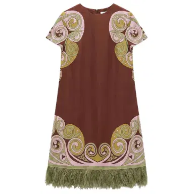 La DoubleJ Mini Swing Dress | Thumbnail 1