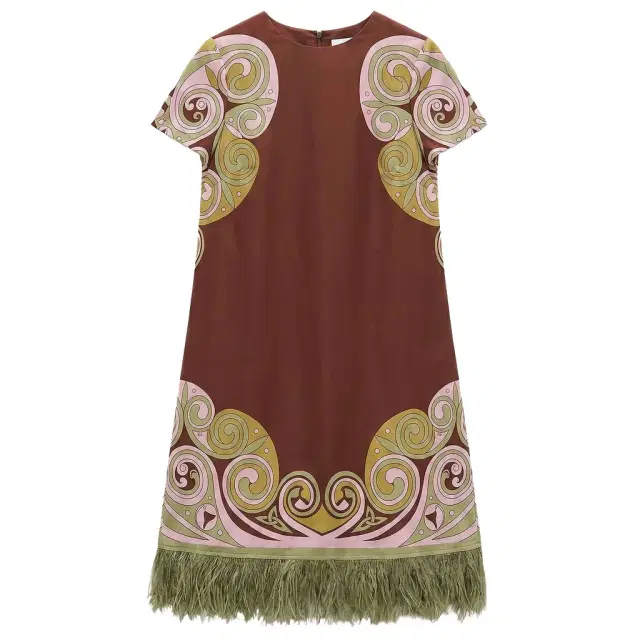 La DoubleJ Mini Swing Dress