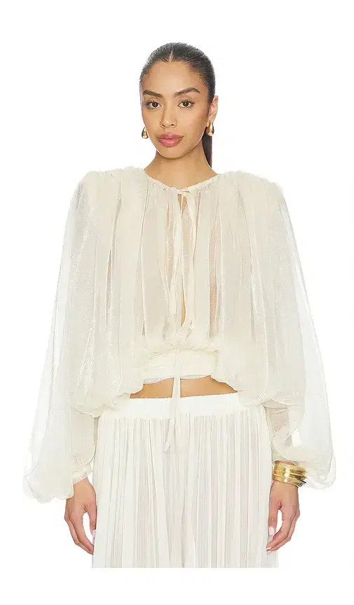 Bronx and Banco Calia Chiffon Blouse