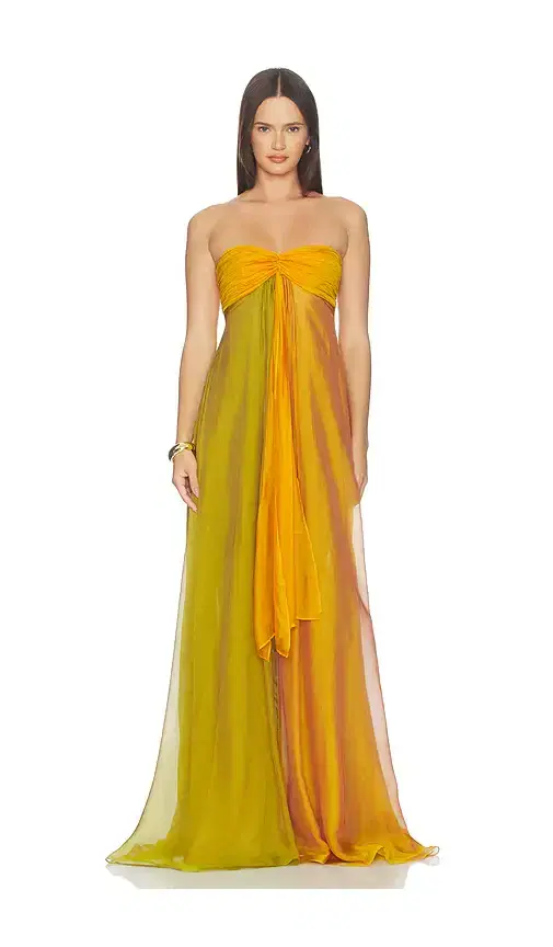 Lunaria Chiffon Dress
