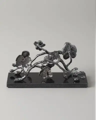 Michael Aram Black Orchid Vertical Napkin Holder | Thumbnail 2
