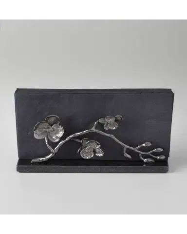 Michael Aram Black Orchid Vertical Napkin Holder | Thumbnail 3