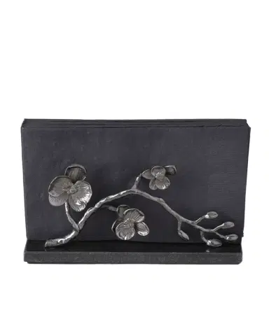 Michael Aram Black Orchid Vertical Napkin Holder | Thumbnail 1