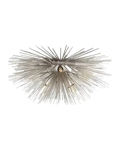 Visual Comfort Signature Strada Small Flush Mount By Kelly Wearstler | Thumbnail 1 Visual Comfort Signature Strada Small Flush Mount By Kelly Wearstler | Thumbnail 1