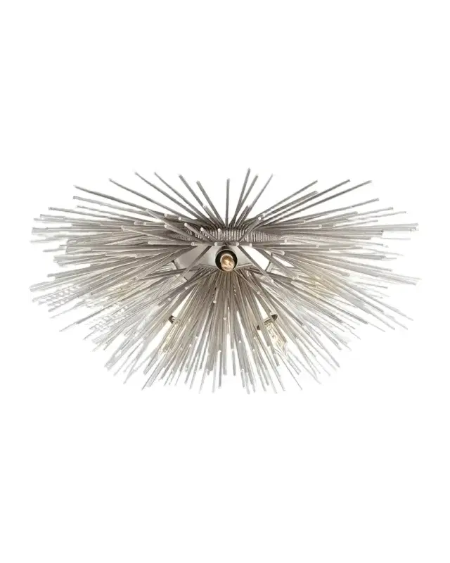 Visual Comfort Signature Strada Small Flush Mount By Kelly Wearstler