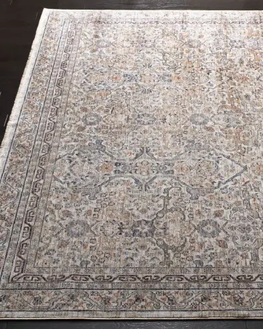 Lauren Ralph Lauren Belvoir Ivory Power-Loomed Rug | Thumbnail 2 Lauren Ralph Lauren Belvoir Ivory Power-Loomed Rug | Thumbnail 2