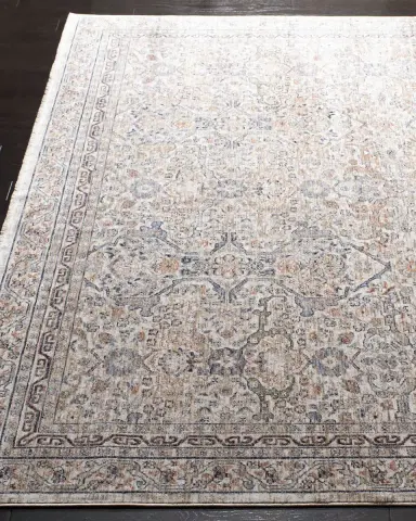 Lauren Ralph Lauren Belvoir Ivory Power-Loomed Rug | Thumbnail 3 Lauren Ralph Lauren Belvoir Ivory Power-Loomed Rug | Thumbnail 3
