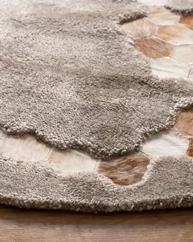 Safavieh Derek Hand-Tufted Round Rug | Thumbnail 7