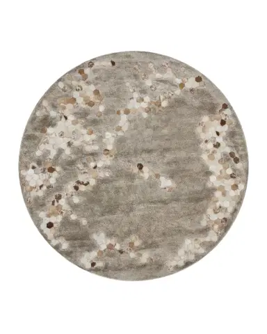 Safavieh Derek Hand-Tufted Round Rug | Thumbnail 1
