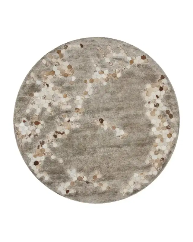 Safavieh Derek Hand-Tufted Round Rug