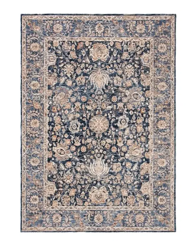Lauren Ralph Lauren Celia Navy Power-Loomed Rug