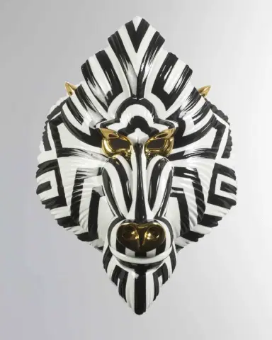 Lladro Mandrill Mask | Thumbnail 3