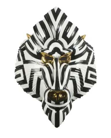 Lladro Mandrill Mask | Thumbnail 1