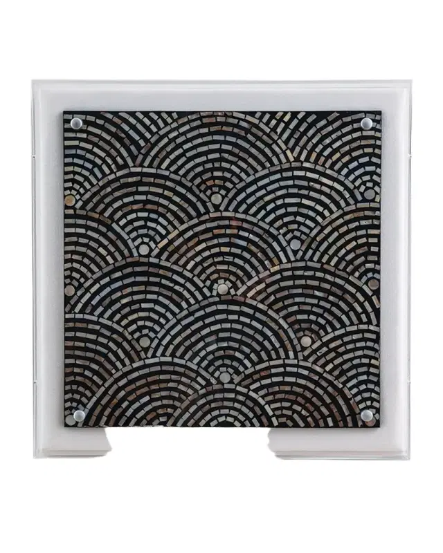 Port 68 Wave Indoor Wall Panel