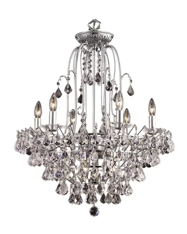 Dale Tiffany 9-Light Tennyson Chandelier