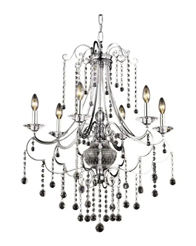 Dale Tiffany 6-Light Edenbridge Chandelier