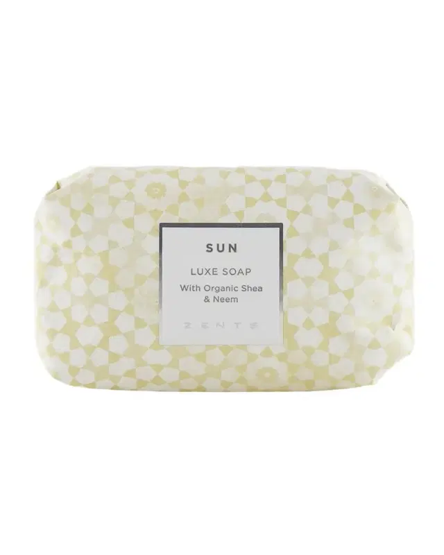 ZENTS 5.7 oz. Sun Luxe Soap