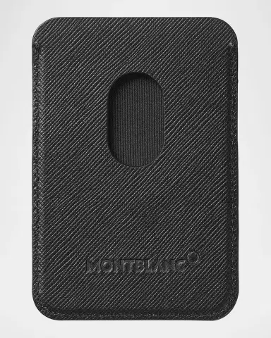 Montblanc Men 's Sartorial Leather Wallet | Thumbnail 2 Montblanc Men 's Sartorial Leather Wallet | Thumbnail 2