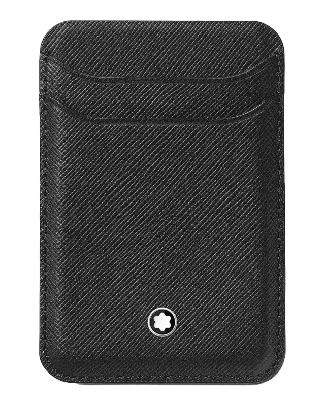 Montblanc Men 's Sartorial Leather Wallet