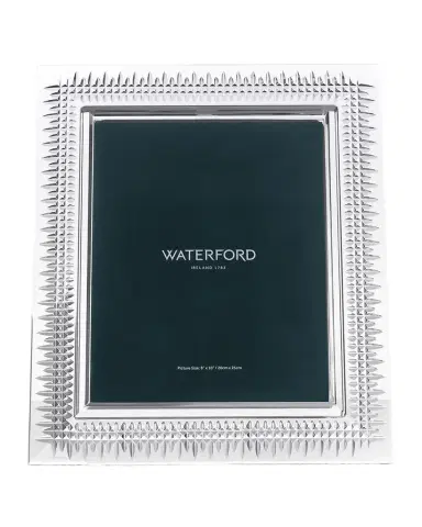 Waterford Crystal Lismore Diamond Picture Frame, 8 x 10" | Thumbnail 1