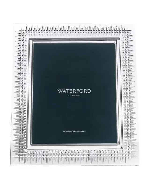 Waterford Crystal Lismore Diamond Picture Frame, 8 x 10"