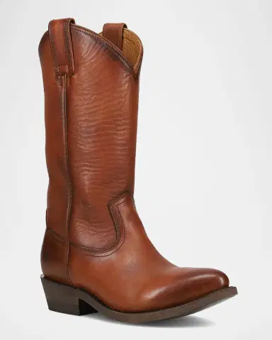 Frye Billy Calfskin Western Boots | Thumbnail 2 Frye Billy Calfskin Western Boots | Thumbnail 2