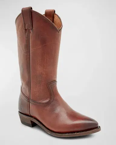 Frye Billy Calfskin Western Boots | Thumbnail 3 Frye Billy Calfskin Western Boots | Thumbnail 3