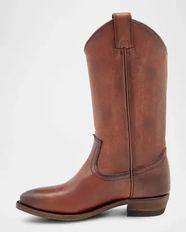 Frye Billy Calfskin Western Boots | Thumbnail 4 Frye Billy Calfskin Western Boots | Thumbnail 4