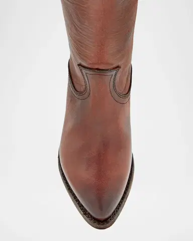 Frye Billy Calfskin Western Boots | Thumbnail 5 Frye Billy Calfskin Western Boots | Thumbnail 5