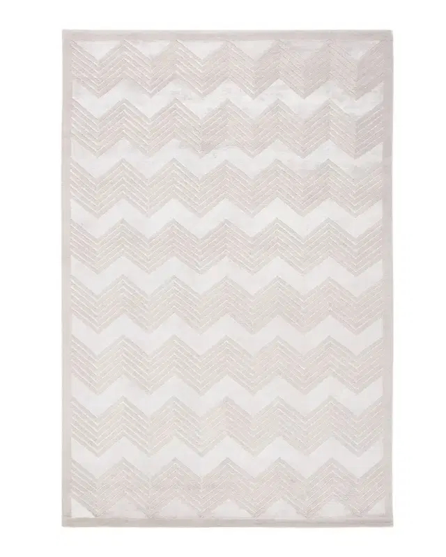 Ralph Lauren Home Monroe Chevron Hand Knotted Rug