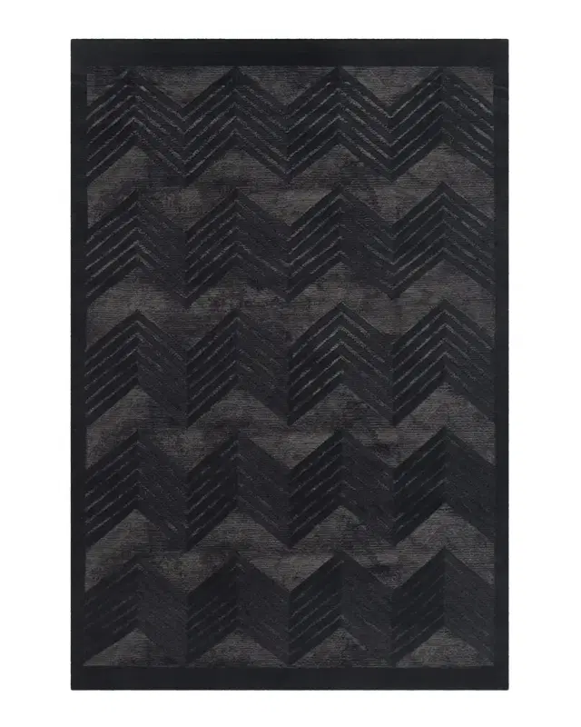 Ralph Lauren Home Monroe Chevron Hand Knotted Rug
