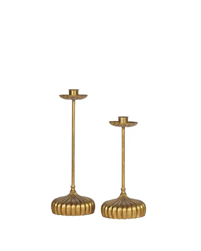 Regina Andrew Clove Candle Holder, Set of 2