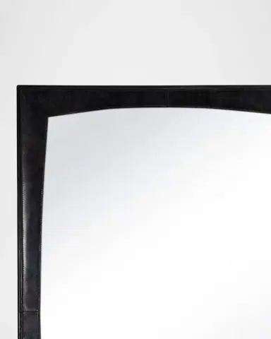 Regina Andrew Estaban 42" Leather Mirror | Thumbnail 2