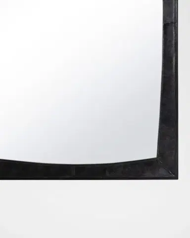 Regina Andrew Estaban 42" Leather Mirror | Thumbnail 3