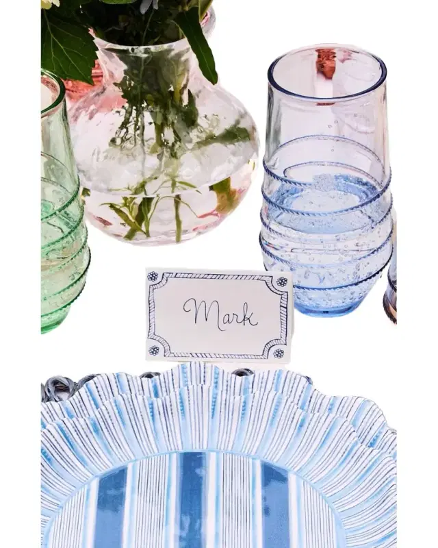 Juliska Berry & Thread Place Cards, Set of 12