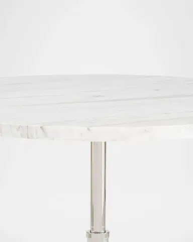 Regina Andrew Myles Large Marble Accent Table | Thumbnail 2 Regina Andrew Myles Large Marble Accent Table | Thumbnail 2