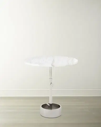 Regina Andrew Myles Large Marble Accent Table | Thumbnail 1 Regina Andrew Myles Large Marble Accent Table | Thumbnail 1
