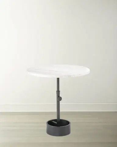Regina Andrew Myles Large Marble Accent Table | Thumbnail 1 Regina Andrew Myles Large Marble Accent Table | Thumbnail 1