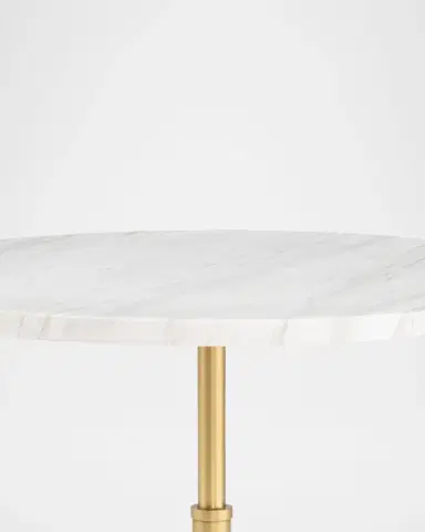 Regina Andrew Myles Large Marble Accent Table | Thumbnail 2 Regina Andrew Myles Large Marble Accent Table | Thumbnail 2