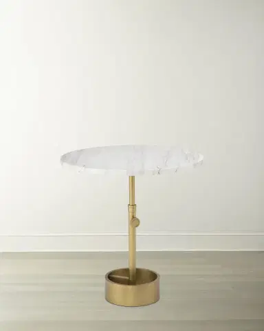 Regina Andrew Myles Large Marble Accent Table | Thumbnail 1 Regina Andrew Myles Large Marble Accent Table | Thumbnail 1