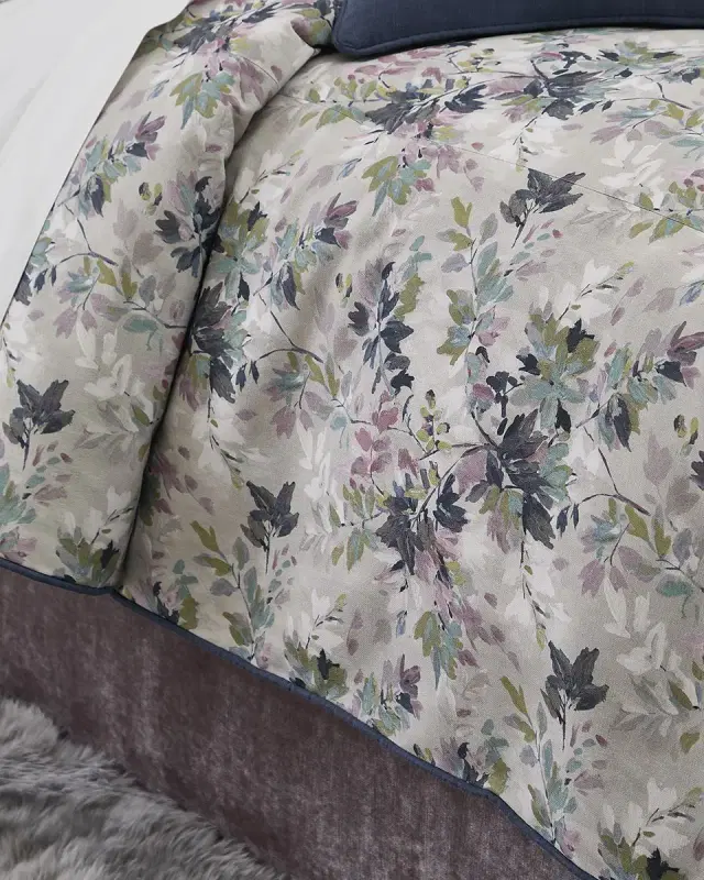 Sherry Kline Home Wisteria 3-Piece King Comforter Set