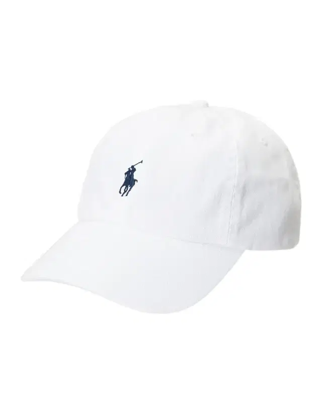 Polo Ralph Lauren Logo Cotton Baseball Cap