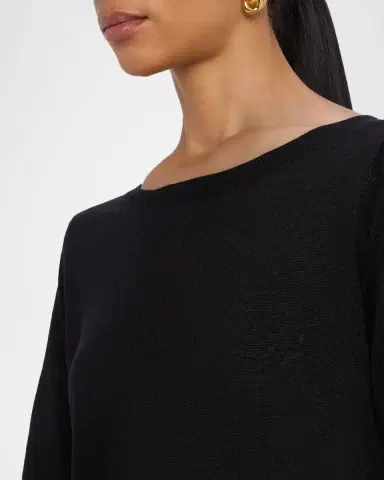 MAJESTIC FILATURES Linen Boatneck Top | Thumbnail 5 MAJESTIC FILATURES Linen Boatneck Top | Thumbnail 5
