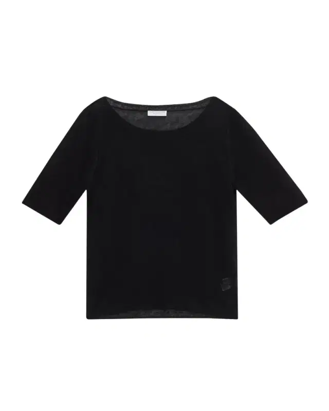 Majestic Filatures Linen Boatneck Top