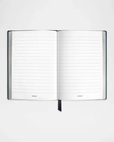 Montblanc Men 's Medium Leather Notebook | Thumbnail 2 Montblanc Men 's Medium Leather Notebook | Thumbnail 2